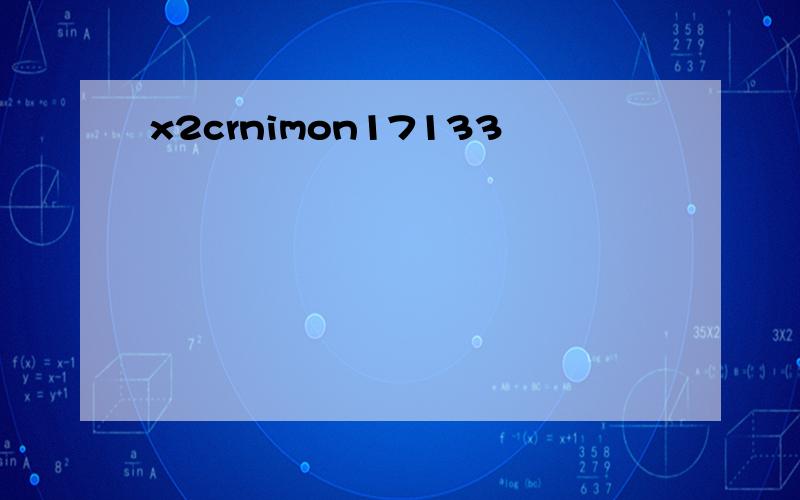 x2crnimon17133