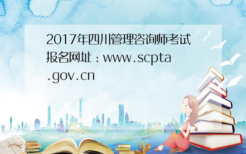 2017年四川管理咨询师考试报名网址：www.scpta.gov.cn