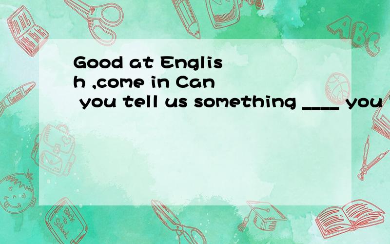 Good at English ,come in Can you tell us something ____ you 've never forgotten A,when B,what C.that D.if The writer finds taking notes is important.=The writer finds ____ notes _____ .It's very easy for him to raise $1,000=He has ____ _____ ______ $