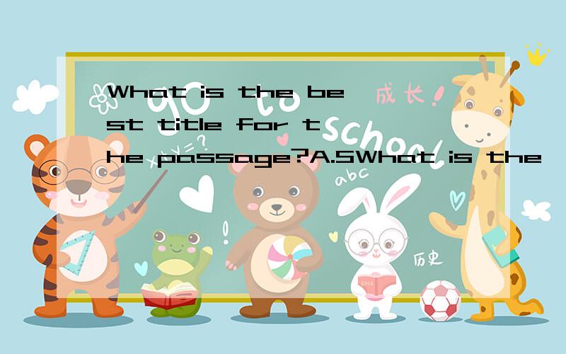 What is the best title for the passage?A.SWhat is the  best   title  for  the  passage?A.Sports time        B.My  favorite basketball  palyer