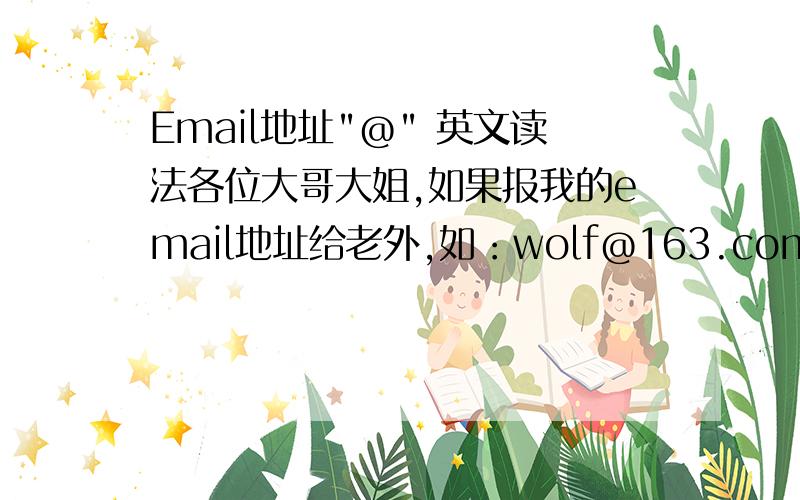 Email地址